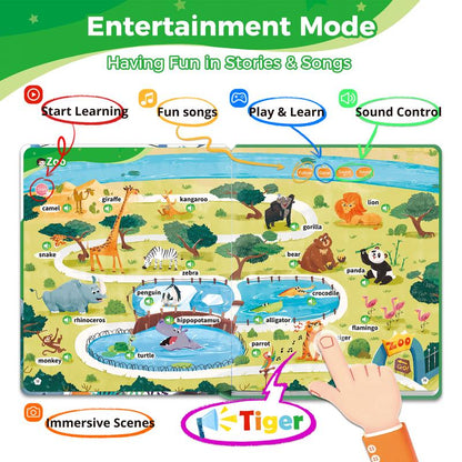 TalkSteps® 500 Words Sound Book