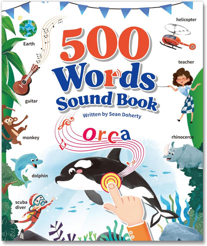 TalkSteps® 500 Words Sound Book