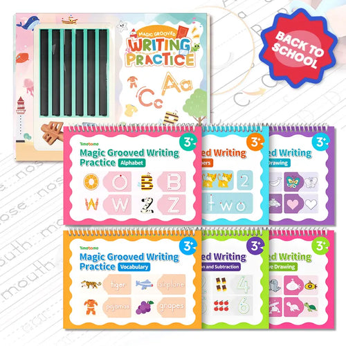 TalkSteps® Magic Writing Workbooks