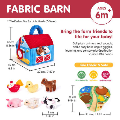 TalkSteps® Surprise Barn Plush Set