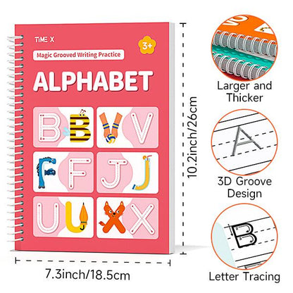 TalkSteps® Magic Writing Workbooks