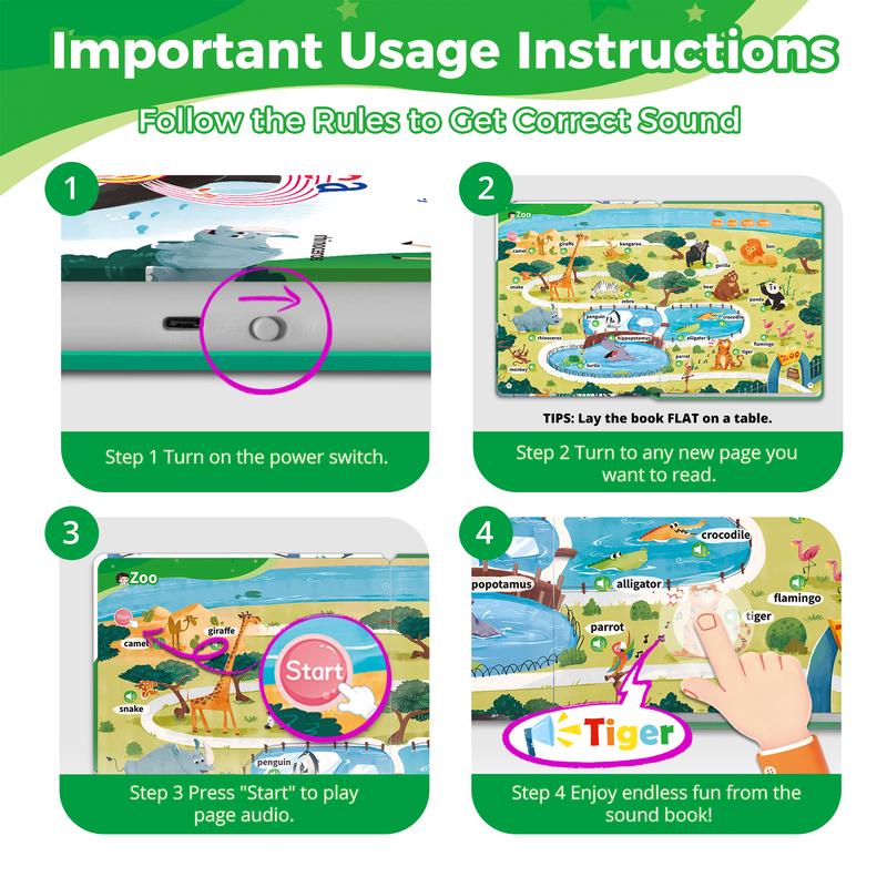 TalkSteps® 500 Words Sound Book